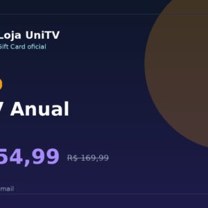UniTV Anual — Loja UniTV