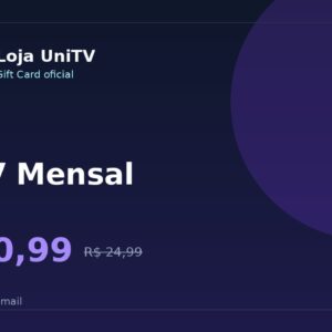 UniTV Mensal — Loja UniTV
